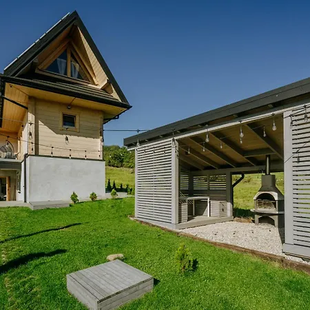 Chalet Mleko - Panorama Tatr I 5 Min Spacerem Do Term Bania I Kotelnicy Białka Tatrzańska